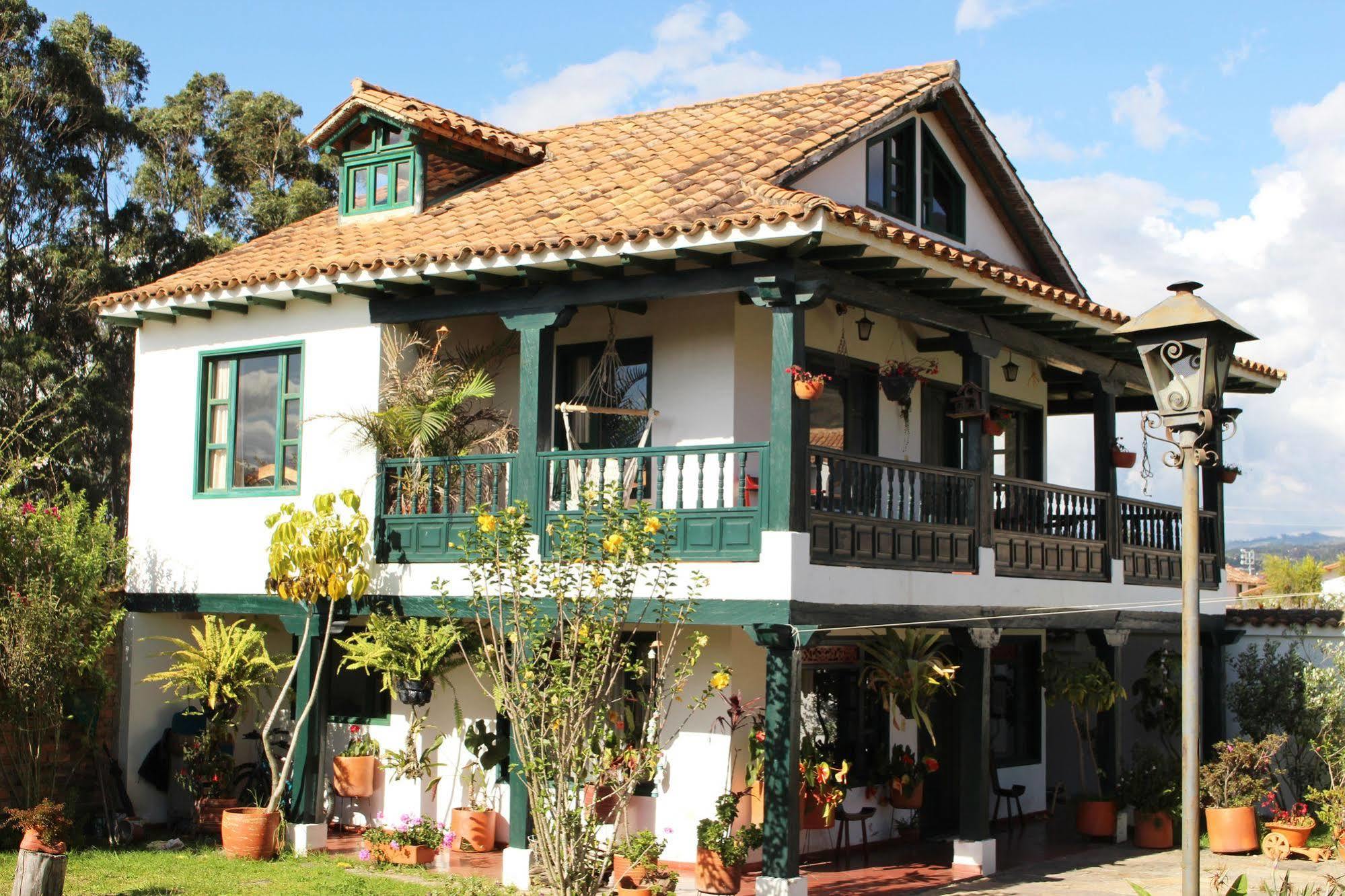 Cabana La Cattleya De Вилья-де-Лейва Экстерьер фото